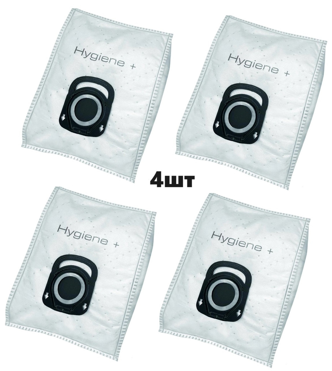 Мішки (Оригінал) для сміття для бази Rowenta X-PLORER Serie 65+ 85+ 90+ ( RR8L85WH / RR87D5WH / RR8797WH ) / 4 штуки