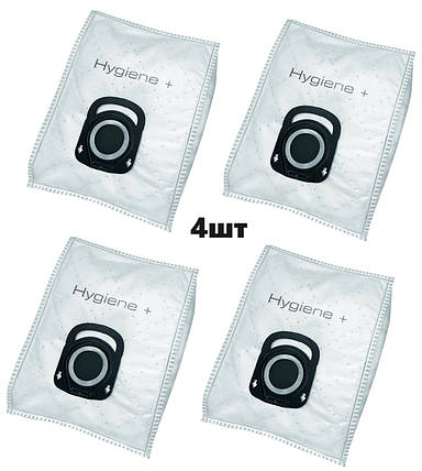 Мішки (Оригінал) для сміття для бази Rowenta X-PLORER Serie 65+ 85+ 90+ ( RR8L85WH / RR87D5WH / RR8797WH ) / 4 штуки, фото 1