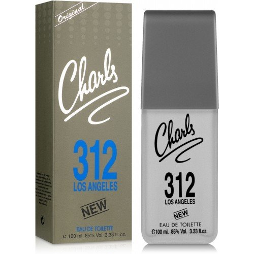 Туалетна вода Sterling Parfums Charls 312 Los Angeles для чоловіків — edt 100 ml