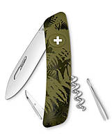 Швейцарский нож Swiza C01 Olive Fern (KNI.0010.2050)