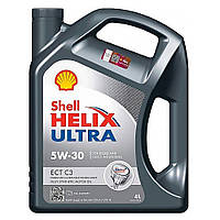 Мастило SHELL Helix Ultra ECT C3 5W-30 4 л.