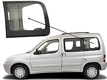 Бічне скло Citroen Berlingo 1996-2008 салону заднє ліве