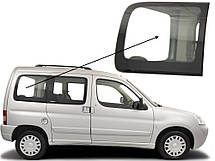 Бічне скло Citroen Berlingo 1996-2008 салону заднє праве