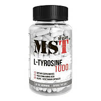 Тирозин MST L-Tyrosine 1000 (90 вега-капс)