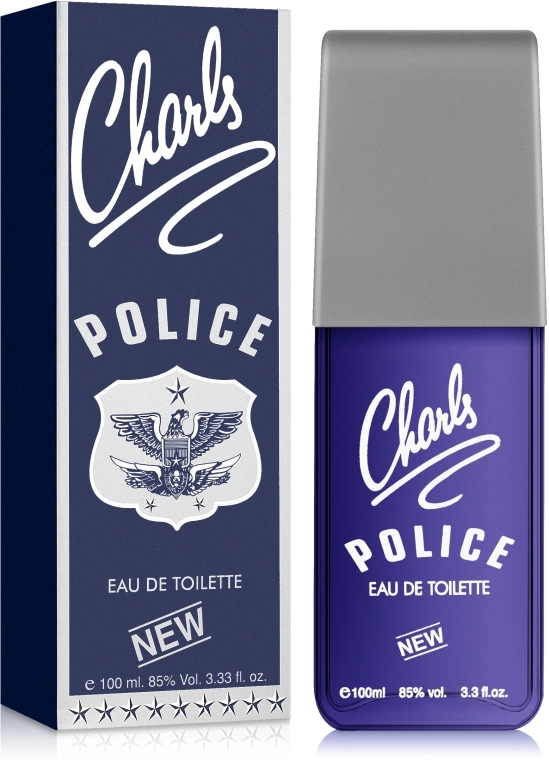 Туалетна вода Sterling Parfums Charls Police для чоловіків — edt 100 ml