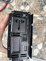 Перетворювач напруги автомобільний інвертор 12/220V Wimpex wx-3200W UPS + заряджання, фото 4