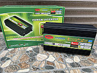 Перетворювач напруги автомобільний інвертор 12/220V Wimpex wx-3200W UPS + заряджання, фото 6