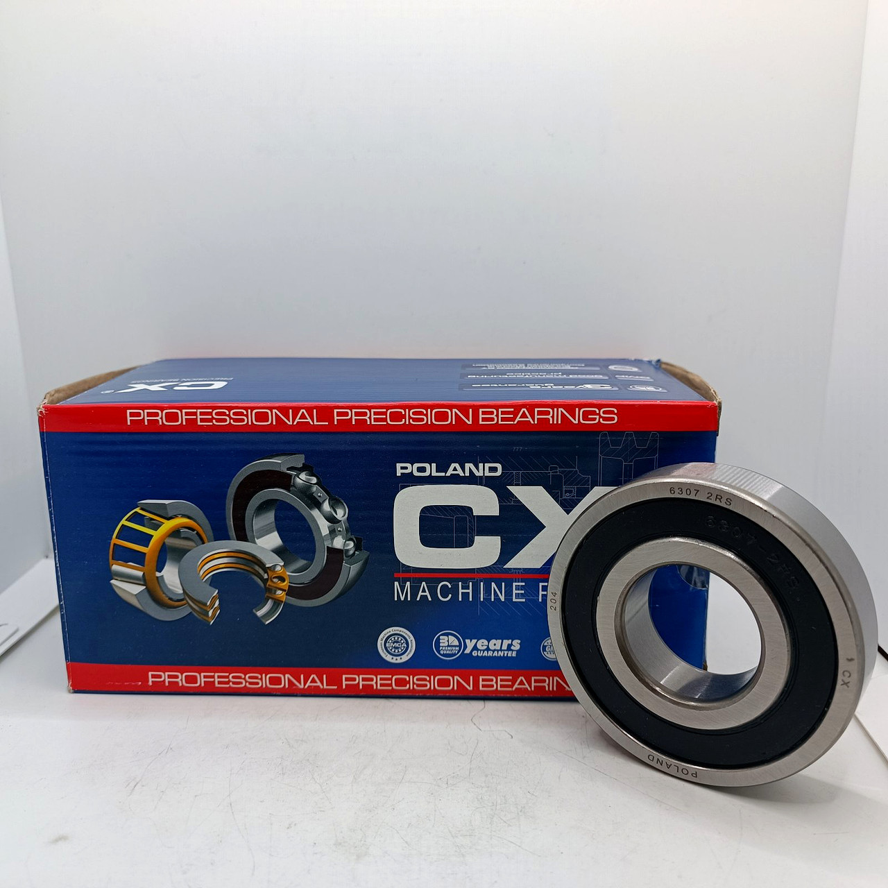 Підшипник 6307-2RS (180307) CX POLAND