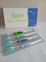 Зубная щетка glister (4 шт. в уп. старого образца)