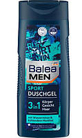 Гель для душа Balea Men Duschgel Sport 3 в 1 300мл Германия 4066447349290