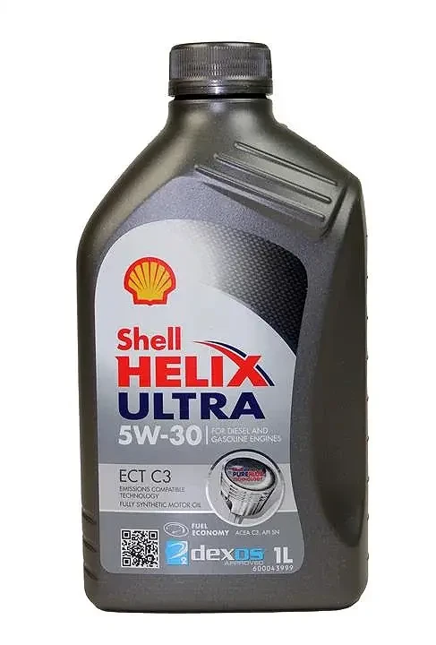 Мастило SHELL Helix Ultra ECT C3 5W-30 1л., фото 1