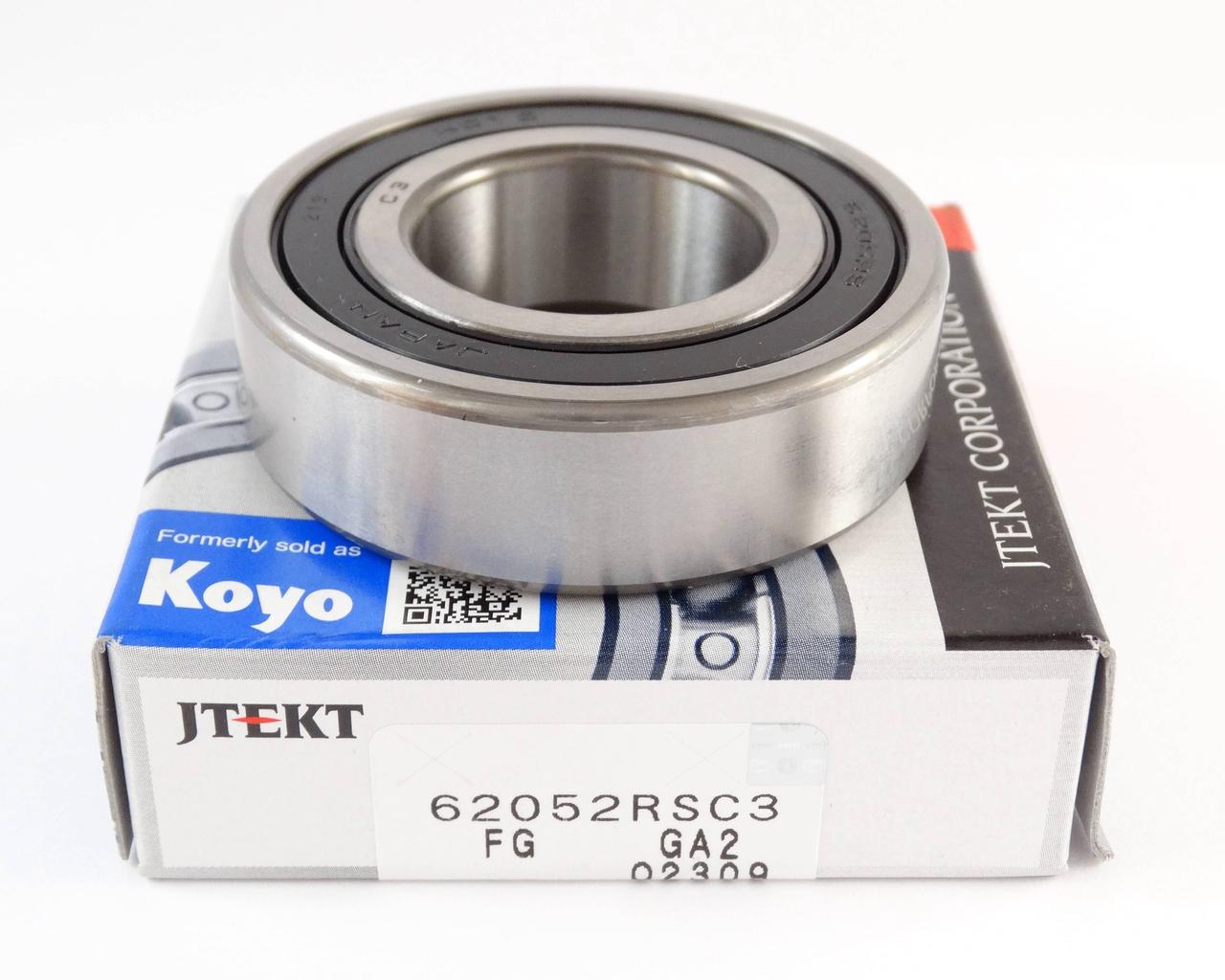 6205 2RS C3 тепловий зазор - підшипник Koyo Японія