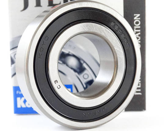 6205 2RS C3 тепловий зазор - підшипник Koyo Японія, фото 2