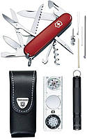 Набор швейцарский нож Victorinox Traveller Set (1.8726) + фонарик Maglite + чехол