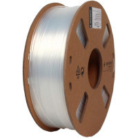 Пластик для 3D-принтера Gembird ABS, 1.75 мм, 1kg, transparent (3DP-ABS1.75-01-TR), фото 1