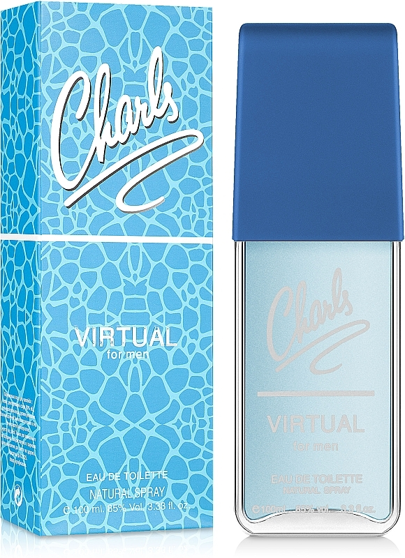 Туалетна вода Sterling Parfums Charls Virtual для чоловіків — edt 100 ml