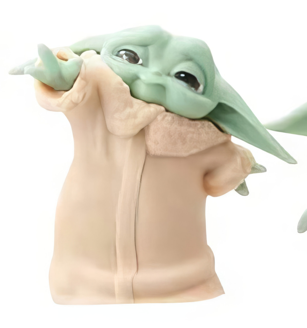 Набор фигурок Малыш Йода из саги "Звездные войны" - Star Wars, Baby Yoda, Mandalorian, 6 шт, 6 см - фото 3 - id-p2119973059