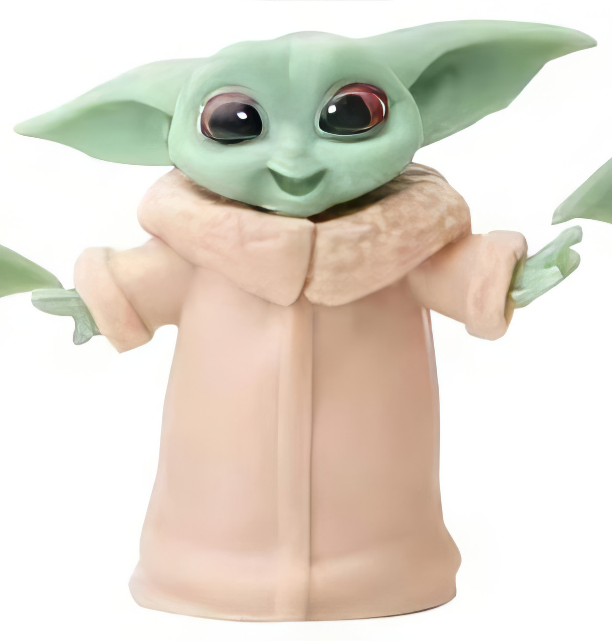 Набор фигурок Малыш Йода из саги "Звездные войны" - Star Wars, Baby Yoda, Mandalorian, 6 шт, 6 см - фото 6 - id-p2119973059