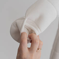 Дитячий демісезонний комбінезон для новонародженого на дві блискавки Mario 62 68 74 см, фото 4