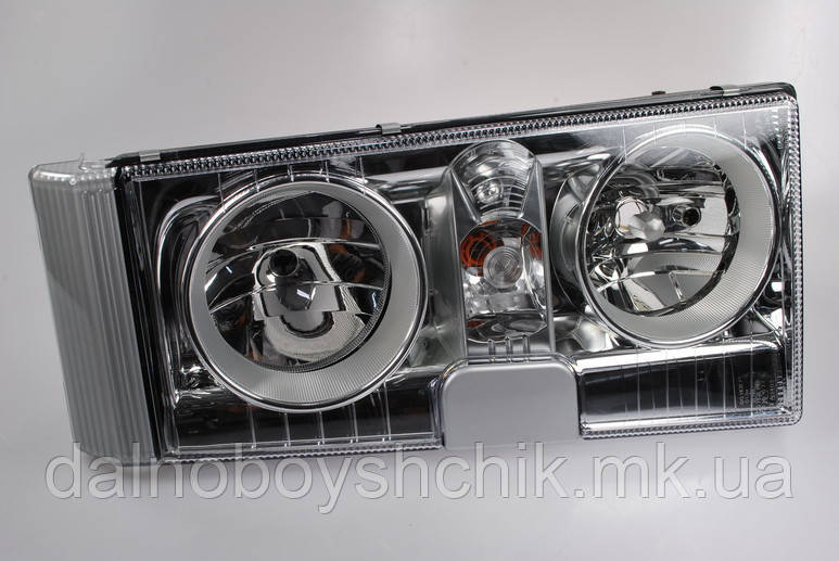 Основна фара RENAULT MAGNUM ліва DEPO 551-1165L-LD-EM, фото 1