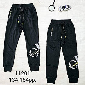 Спортивні штани для хлопчика оптом, Grace, 134-164 рр.,  арт. B11201