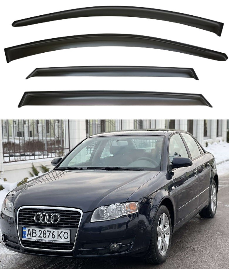 Вітровик Audi A4 (B6/B7) седан 2000-2008 (скотч) VIP Китай