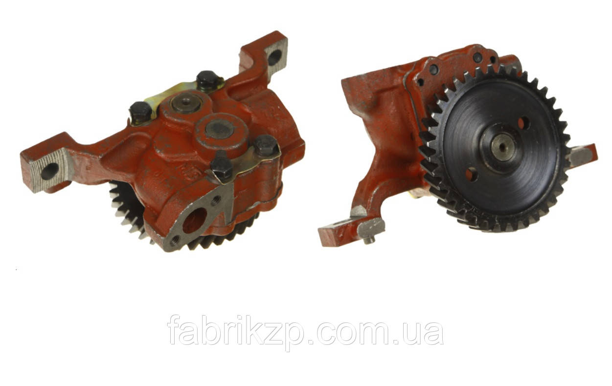 240-1403010 Насос масляний Д-243 (36-зуб) (в-во S.I.L.A. AC), фото 1