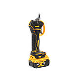 Акумуляторний секатор DeWalt DCMPP550P1 (36V, 6AH), АКБ секатор Деволт, фото 5