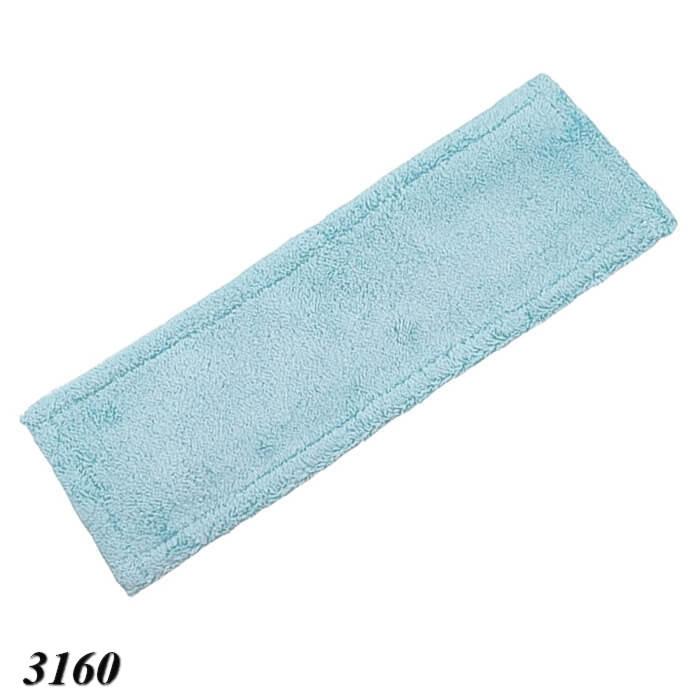 Запаска полотер мікрофіброва 40х10 см, фото 1