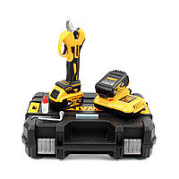 Аккумуляторный секатор DeWalt DCMPP550P1 (36V, 6AH), АКБ секатор Деволт