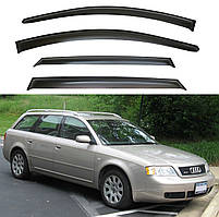 Вітровики Audi A6 (C5) універсал 1997-2004 (скотч) VIP Китай