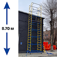 Вишка-тура ВСП вишка сталева на колесах 1.2 х 2.0 (м) набір 6+1