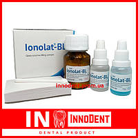 Ionolat-BL (Ионолат-БЛ) - цемент предназначен для применения для прокладок под пломбы (Латус)