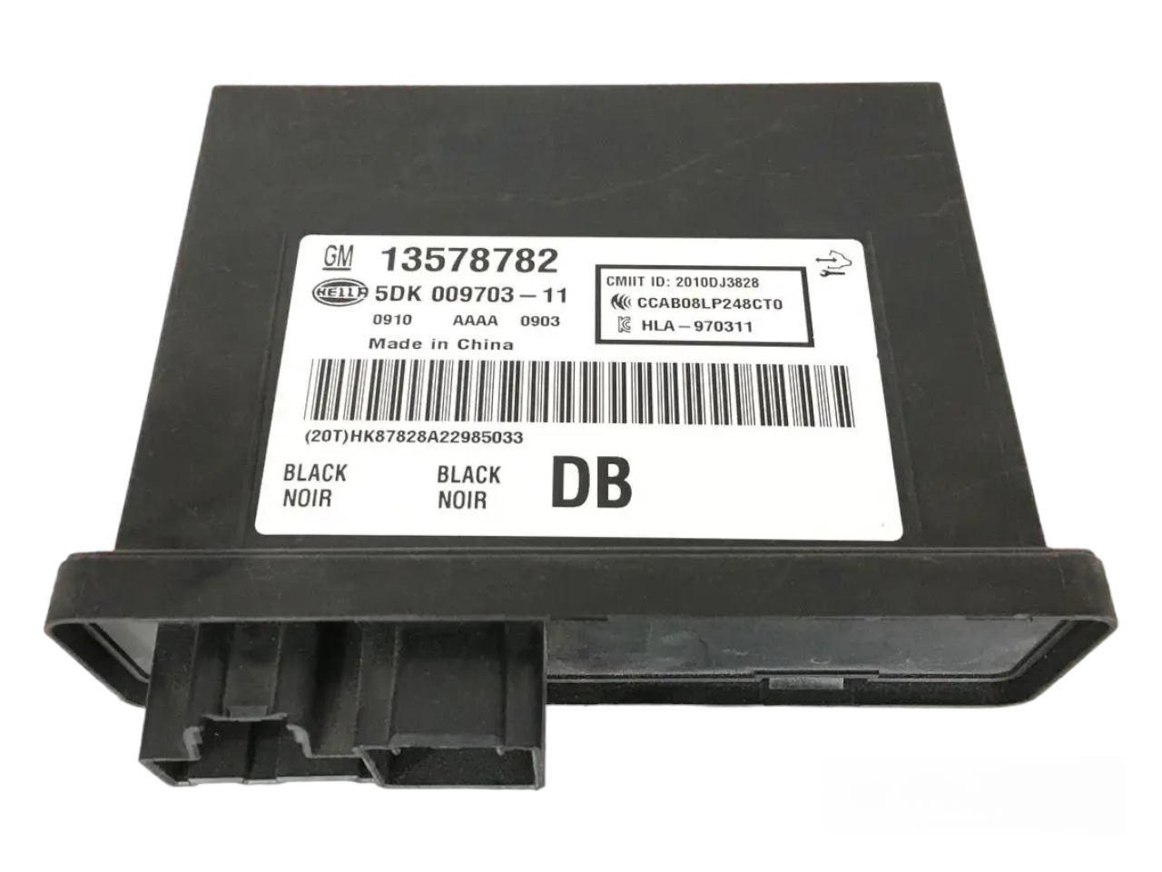 Keyless Entry Control Module Cadillac ATS 2013-2019 13580552