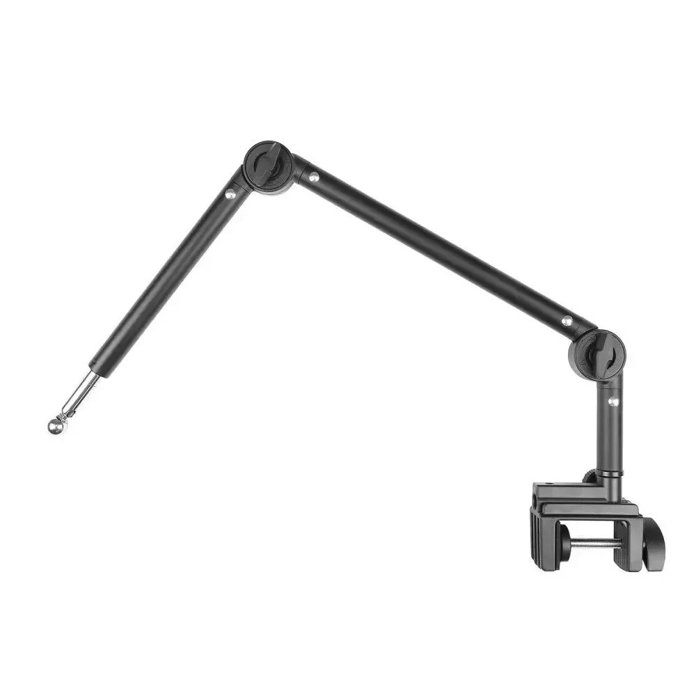 Штатив шарнірний настільний на струбцині без кріплення для телефона