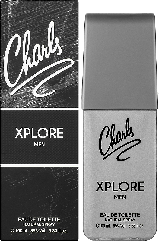 Туалетна вода Sterling Parfums Charls Xplore для чоловіків — edt 100 ml