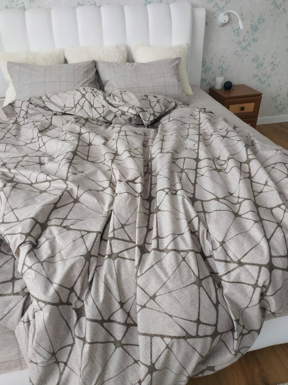 Півтораспальний постільний комплект - Марібор