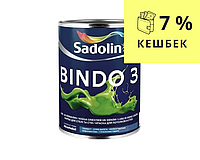 Краска латексная SADOLIN BINDO 3 интерьерная ВW-белая 1л