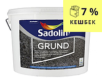 Грунт дисперсионный SADOLIN GRUND для впитывающих поверхностей белый (база ВW) 5л