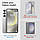 Захисне скло Spigen для Samsung Galaxy S24 Plus / S25 Plus - EZ Fit GLAS.tR (2 шт), Clear (AGL07432), фото 4