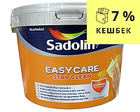 Краска грязеотталкивающая SADOLIN EASYCARE интерьерная белый (база ВW) 10л