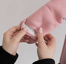 Дитячий демісезонний комбінезон для новонародженого на дві блискавки Mario 62 68 74 см, фото 5