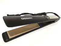 Випрямляч-праска для волосся Чорний Gemei GM-416, фото 4