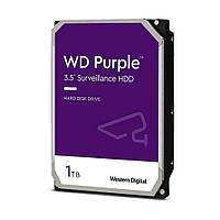 Жорсткий диск 3.5" 1TB 64MB Western Digital Purple WD11PURZ (090-00202)