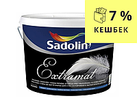 Краска акрилатная SADOLIN EXTRAMAT интерьерная белый (база ВW) 2,5л