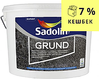 Ґрунт дисперсійний SADOLIN GRUND для вбиральних поверхонь білий (база ВW) 10 л