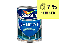 Краска латексная SADOLIN SANDO F фасадная белая - база ВW 1л