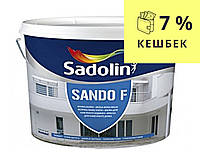 Краска латексная SADOLIN SANDO F фасадная белая - база ВW 5л