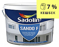 Краска латексная SADOLIN SANDO F фасадная белая - база ВW 10л