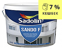 Краска латексная SADOLIN SANDO F фасадная транспарентная - база ВC 9,3л